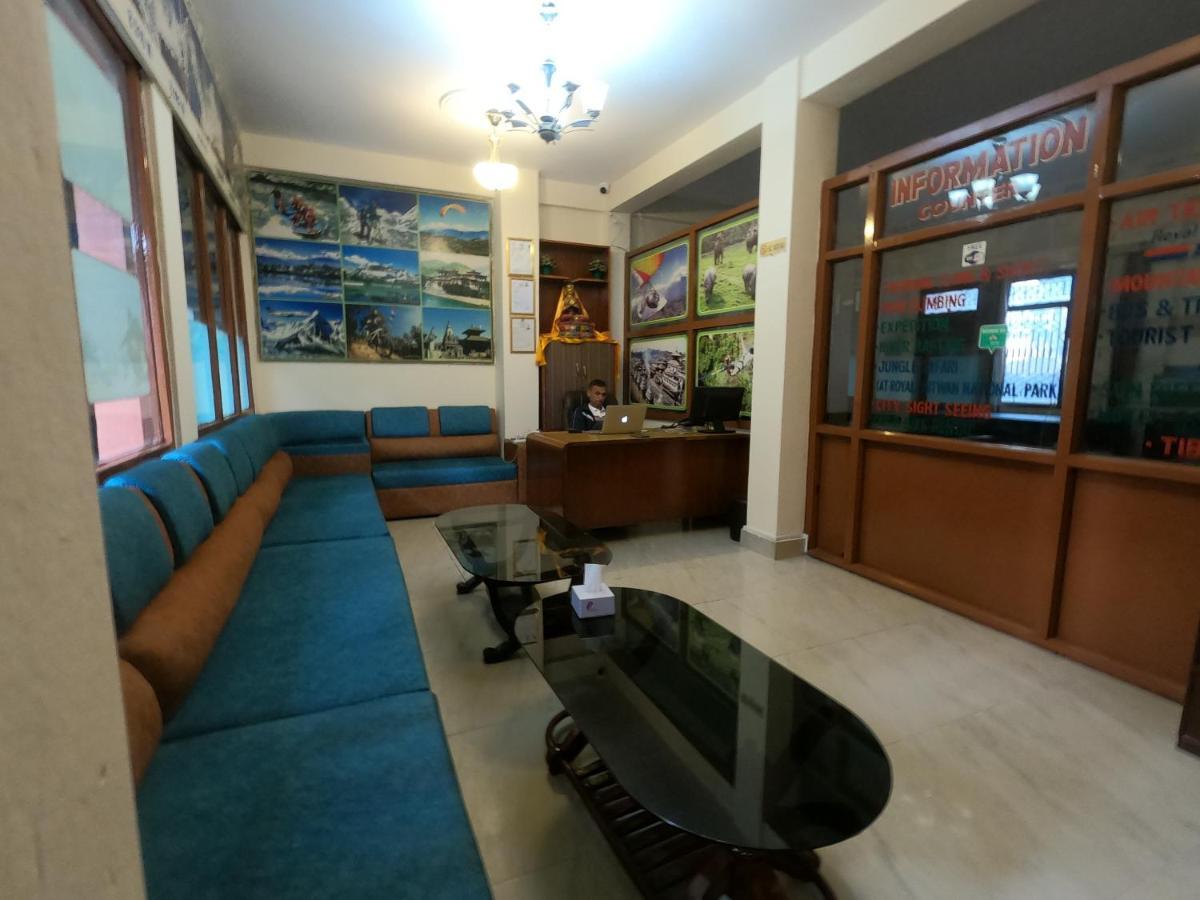 Hotel Silver Jubilee Kathmandu Exteriör bild